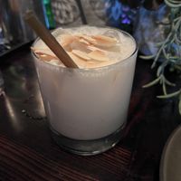 Vegan horchata   at Mister Oso in Denver