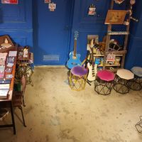 interior of location - seating space 1 at Dada Lab 다다랩 in Seoul