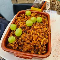 Migas at La Tarara de Guaso in Huesca