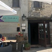 Outside  at La Tarara de Guaso in Huesca