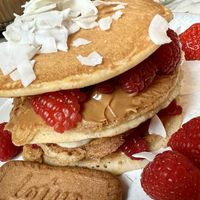 vegan pancakes  at Endless in Leipzig