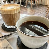 coffee  at Endless in Leipzig