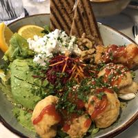 Korean Fried cauliflower Bowl (15,50€)  at Endless in Leipzig