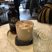 Coke and Iced Chai Oat Latte   at Endless in Leipzig