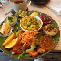 Vegan breakfast at Endless in Leipzig