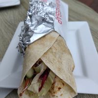 Dürüm at Mido in Trier