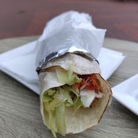 Falafel at Mido in Trier