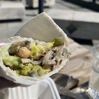   at VIBE Plant Based Cafe & Restaurant in Douglas