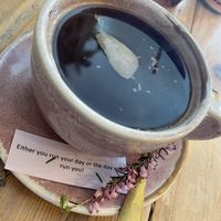   at VIBE Plant Based Cafe & Restaurant in Douglas