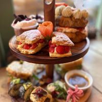 Afternoon Tea at VIBE Plant Based Cafe & Restaurant in Douglas