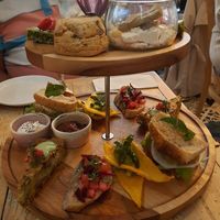 Afternoon Tea at VIBE Plant Based Cafe & Restaurant in Douglas