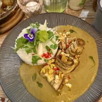   at VIBE Plant Based Cafe & Restaurant in Douglas