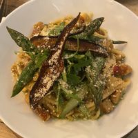 Pasta Special - Carbonaraa  at VIBE Plant Based Cafe & Restaurant in Douglas