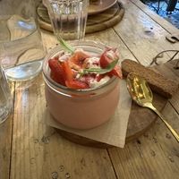   at VIBE Plant Based Cafe & Restaurant in Douglas