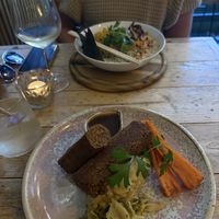   at VIBE Plant Based Cafe & Restaurant in Douglas