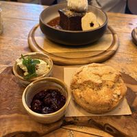 Scone   at VIBE Plant Based Cafe & Restaurant in Douglas