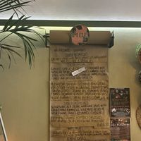 Specials  at VIBE Plant Based Cafe & Restaurant in Douglas