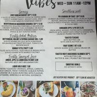   at VIBE Plant Based Cafe & Restaurant in Douglas