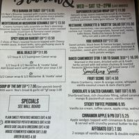   at VIBE Plant Based Cafe & Restaurant in Douglas