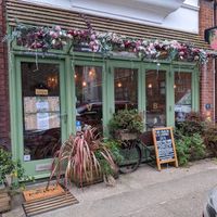   at VIBE Plant Based Cafe & Restaurant in Douglas