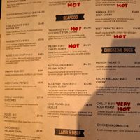 Menu July 2025 at Vellika's in Ramsey