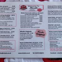  at Micahs Tearooms in Morpeth