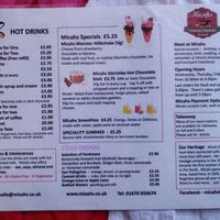  at Micahs Tearooms in Morpeth