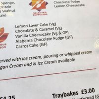  at Micahs Tearooms in Morpeth