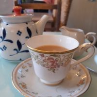  at Micahs Tearooms in Morpeth