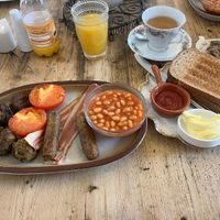   at Micahs Tearooms in Morpeth