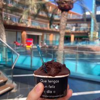 Quality vegan ice cream   at Topsweet in Fuerteventura