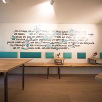 Vegan option at Localholic in Gottlieben