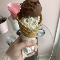   at Tilly's Gelato in Hertford