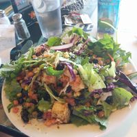 Power Chopper Salad at Wahoo's in Tustin