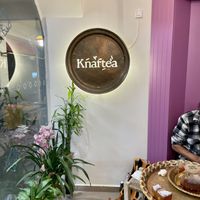 Sign  at Knaftea in Jerusalem