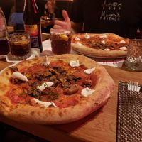 Vegan Pizza at Balboa in Regensburg