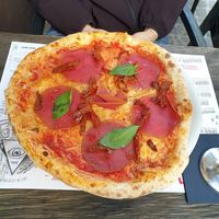 Vegane Pizza at Balboa in Regensburg