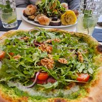 Pizza von der Wochenkarte at Balboa in Regensburg