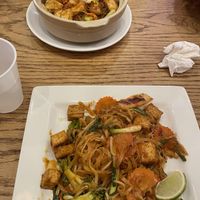 Vegetable Clay Pot  at My Thai Vegan & Boba in Frisco