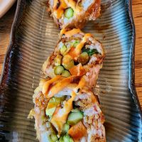 Vegan sushi at My Thai Vegan & Boba in Frisco