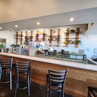 Inside of restaurant at My Thai Vegan & Boba in Frisco