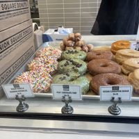   at Union Square Donuts - Timeout Market in Boston