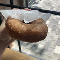 Sugar & cinnamon classic  at Union Square Donuts - Timeout Market in Boston
