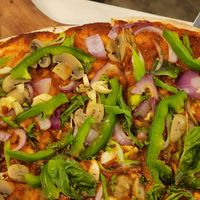 Garden Fresh Pizza at Pacifico in Coron