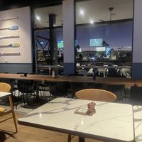 Nice views over river but too cold tonight   at The Log Cabin in Penrith