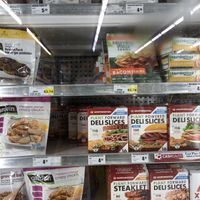Vegan frozen foods   at Cash Saver in Portland