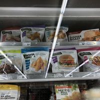 Vegan frozen foods  at Cash Saver in Portland