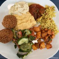 Brunch buffet  at Habibi & Hawara - Landstrasse in Vienna