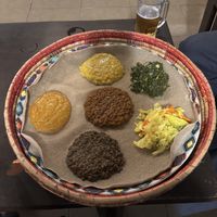   at Abyssinia Ethiopian Restaurant in Accra
