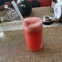 Watermelon juice   at Moto Laurie in Da Lat